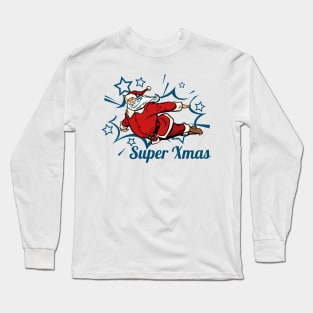 Super Santa Long Sleeve T-Shirt